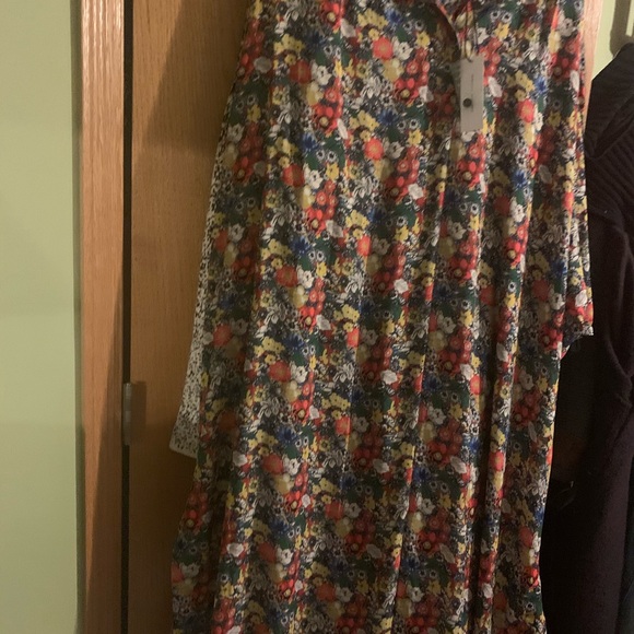 Rebecca Minkoff dress 3/4 sleeves and length. - Picture 5 of 5